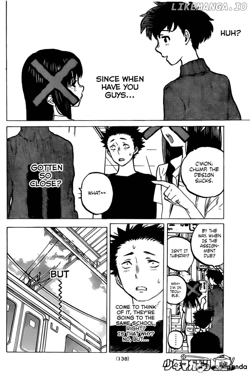A Silent Voice, Chapter 25 image 08
